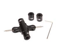 Zkydhbd Chiave a cricchetto Strumento Cuscinetto 1.5mm/2mm Cacciavite Rilascio Eliche Strumento Motore per Quadcopter Auto Produzione Industriale Efficienza