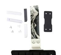 Zkydhbd Cinghia di tastiere di durevolezza con installazione rapida Imbracature della cordicella di dimensioni compatte per il trasporto del computer portatile Accessori Cordino tessuto alla moda