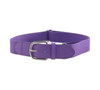 Zkydhbd Cintura elastica per bambini Softball regolabile baseball sport all'aperto stretch per ragazzi e ragazze baseball elastico in vita con fibbia regolabile Softball per bambini, Viola, Taglia