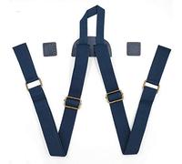 Zkydhbd Cinture a tracolla regolabili Zaino Cinghie di ricambio Zaino Scuola Strap Accessori Parti Accessori Borsa a tracolla Borsa a tracolla Borsa a tracolla per borse Pelle Mentale Leopard, B, One