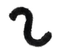 Zkydhbd Coda di gatti Wagging Tail Peluche Coda Morbida Telecomando Coda Animale Anime Cosplay Accessori Per Festa di Halloween Bella Peluche Coda Animale Coda Elettrica Gatti Coda Per Halloween Festa