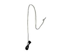 Zkydhbd Collana con ciondolo a forma di bottiglia d'acqua lunga, multiuso, alla moda, da donna, alla moda, accessorio per maglioni, as show, Metallo