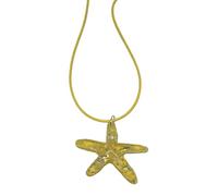 Zkydhbd Collana Y2K con ciondolo a forma di stella, per ragazze e donne, collana con ciondolo a forma di clavicola, collana girocollo con cristalli, Misura unica, come descritto, come descritto