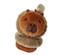 Zkydhbd Comode protezioni per le orecchie alla moda paraorecchie a forma di animale per il Ringraziamento e Natale Paraorecchie con animali adorabili, H, Taglia unica