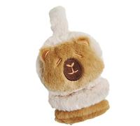 Zkydhbd Comode protezioni per le orecchie alla moda paraorecchie a forma di animale per il Ringraziamento e Natale Paraorecchie con animali adorabili, K, Taglia unica