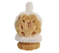 Zkydhbd Comode protezioni per le orecchie alla moda paraorecchie a forma di animale per il Ringraziamento e Natale Paraorecchie con animali adorabili, L, Taglia unica