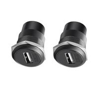 Zkydhbd Connettore diritto del supporto del pannello USB2.0 USB3.0 della rete del modulo RJ45 del metallo per l'industriale della trasmissione dei dati