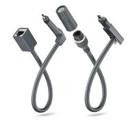 Zkydhbd Connettore femminile della rete di velocità veloce RJ45 per i piccoli dispositivi satellitari che assicurano il collegamento stabile per l'adattatore satellitare