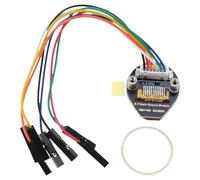 Zkydhbd consumo energetico basso del pannello LCD circolare dell'esposizione 0.71Inch di risparmio energetico per le interfacce elettroniche portatili di SPI di innovazioni