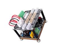 Zkydhbd Controller scheda driver a frequenza variabile MR 1152N Test driver ventola a cinque fili Scheda modificata Modulo convertitore di frequenza completo