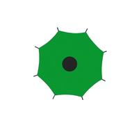 Zkydhbd Copertura superiore antivento e antistrappo per trampolino, protezione solare, resistente all'acqua, facile installazione, adatta per giochi all'aperto trampolino copertura baldacchino