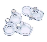 Zkydhbd Coperture protettive per telefono 12-16 Series Lens con alta trasparenza facile installazione uso di lunga durata copertura dell'obiettivo di riparazione mobile