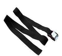 Zkydhbd Corda elastica per bagagli da 25 mm x 1 m, per moto, bici, portabagagli, cinghia di ricambio, cinghie di ancoraggio con fibbia per bagagli