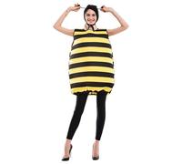 Zkydhbd Costume da api da donna, 3 pezzi, accessori per costume da api, per Halloween, cosplay, feste, bombe e api