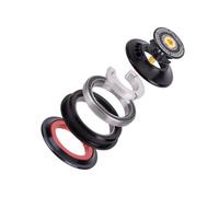 Zkydhbd Cuffie con cuscinetto di sigillamento con instradamento interno del cavo per la costruzione affusolata/diritta della forcella delle leghe di alluminio delle cuffie affusolate con le guide dei