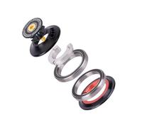 Zkydhbd Cuffie con cuscinetto di sigillamento con instradamento interno del cavo per la costruzione affusolata/diritta della forcella delle leghe di alluminio delle cuffie affusolate con le guide dei