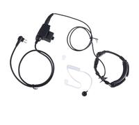 Zkydhbd Cuffie con microfono per cuffie acustiche push to talk per CP200 CLS1100 DEP450 EP450 CP200D CP200 Air Acoustics Tube Earpiece