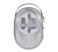 Zkydhbd Custodia da viaggio in EVA per casco di realtà virtuale MR All in borsa rigida con tracolla scatola di immagazzinaggio MR casco borsa di immagazzinaggio, Bianco trasparente.