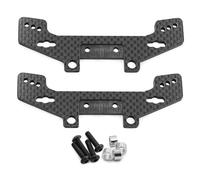 Zkydhbd Direct Fit Carbonio Sospensione Posteriore Montaggio Per TT02 TT02R Telaio Racing Telecomando Auto Aggiornamento Parte Off Road Telecomando Auto Shock Tower Aggiornamento