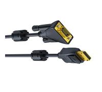 Zkydhbd DisplayPort A VGA Caratteristica Cavo Rinforzato Alloggiamento In PVC E Doppio Rumore Anelli Di Soppressione Per Ininterrotta Home Theater Video Linea di Trasmissione