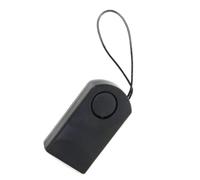 Zkydhbd Dispositivo silenzioso silenzioso attivato al tocco per ingressi Home Travel leggero ABS Build Break-in Prevenzione Anti Furto Dispositivo di Sicurezza