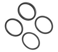 Zkydhbd Distanziale per corona a rondella della guarnitura per bicicletta, 4 pezzi, in leghe di alluminio, distanziali per ruota della catena della bici