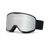 Zkydhbd Doppi strati Occhiali da Sci Antiappannamento Occhiali Da Neve Occhiali Da Snowboard Antivento Snowboard Per Gli Sport All'aperto Doppio Strato Sci Anti-fog Occhiali Esterni