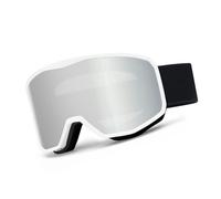 Zkydhbd Doppi strati Occhiali da Sci Antiappannamento Occhiali Da Neve Occhiali Da Snowboard Antivento Snowboard Per Gli Sport All'aperto Doppio Strato Sci Anti-fog Occhiali Esterni