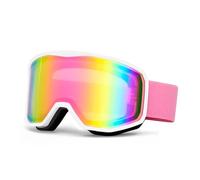 Zkydhbd Doppi strati Occhiali da Sci Antiappannamento Occhiali Da Neve Occhiali Da Snowboard Antivento Snowboard Per Gli Sport All'aperto Doppio Strato Sci Anti-fog Occhiali Esterni