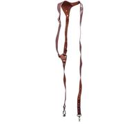 Zkydhbd Doppia fotocamera imbracatura Strap Holder per fotografi usura comoda sinistra/destra/doppia imbracatura in pelle spalla, Spalla destra, Taglia unica