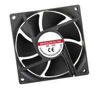 Zkydhbd Efficiente dal punto di vista energetico 8025 Assiali Fan Ottimizzato Flusso d'aria Materiali ABS Costruzione Per Server Armadi Dispositivi di comunicazione Interruttori Raffreddamento Basso