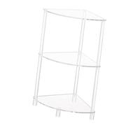 Zkydhbd Elegante accessorio per la casa in acrilico a più livelli per piccoli disegni salvaspazio per uso in camera da letto e dormitori