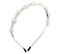Zkydhbd Elegante fascia per capelli da donna, accessori per capelli, cosplay, feste, per balli, eventi e uso quotidiano
