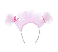 Zkydhbd Elegante fascia per capelli per ragazze, accessorio per cosplay, feste di compleanno, matrimoni, fotografia e uso quotidiano