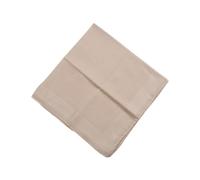 Zkydhbd Elegante fazzoletto tascabile da uomo, tinta unita, 40,6 x 40,6 cm, grande bandana ad alta assorbenza, asciugamano da tasca per il viso