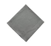 Zkydhbd Elegante fazzoletto tascabile da uomo, tinta unita, 40,6 x 40,6 cm, grande bandana ad alta assorbenza, asciugamano da tasca per il viso