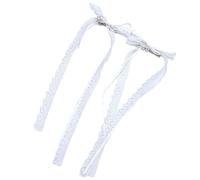Zkydhbd Elegante fermaglio per capelli con fiocco in pizzo per donne accessori per capelli unici Cosplay forcina per migliorare i tuoi stili di moda