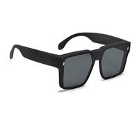 Zkydhbd Elegante occhiali da sole incorporati per ragazze ragazzi puntelli fotografici Viaggi Hip Hop Shades Oversize Hip Hop Occhiali Ragazze Ragazzi