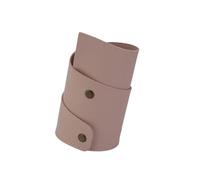 Zkydhbd Elegante penna in pelle tazza salvaspazio scrivania matita organizzatori desktop pennello trucco supporto di stoccaggio per camera da letto ufficio matita organizzatori
