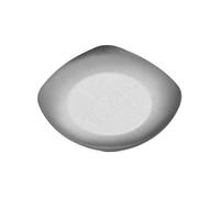Zkydhbd Elegante Piatto Condimento In Metallo 304 In Acciaio Inox Salsa Ciotola Multiuso Antipasto Piatto per Pranzo Cucina Stoviglie Commerciale Ristorante Condimento Piatti