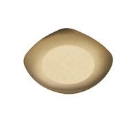 Zkydhbd Elegante Piatto Condimento In Metallo 304 In Acciaio Inox Salsa Ciotola Multiuso Antipasto Piatto per Pranzo Cucina Stoviglie Commerciale Ristorante Condimento Piatti