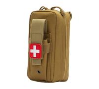 Zkydhbd Emergent Set di sacchetti essenziali da appendere emergenti per un accesso rapido a scuola, auto, avventure, sport all'aria aperta, Colore: fango.