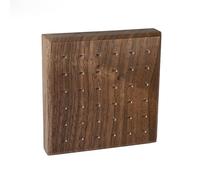 Zkydhbd Espositore decorativo in legno per gioielli, adatto per orecchini, anelli per labbra e accessori per piercing al corpo per negozi