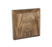 Zkydhbd Espositore decorativo in legno per gioielli, adatto per orecchini, anelli per labbra e accessori per piercing al corpo per negozi