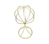 Zkydhbd Espositore multiuso in ferro robusto per cappelli e parrucche con base stabile, accessorio per uso domestico o al dettaglio, espositore per cappelli alla moda