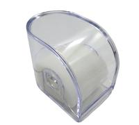 Zkydhbd Espositore per orologi in acrilico trasparente, antipolvere, elegante scatola protettiva per orologi multiuso