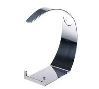 Zkydhbd Espositore per vino in acciaio inox singolo portabottiglie da banco per vino