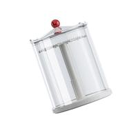 Zkydhbd Espositore rotante per portachiavi da collezione e figure in miniatura con contenitore multistrato antipolvere copertura trasparente PET trasparente organizer mensola, Misura unica, come