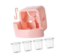 Zkydhbd Fan Misting Adattatore di Raffreddamento Ghiaccio Portatile Scatola di Ghiaccio Accessori di Fissaggio Per Festival Terrazza Vicolo Balcone Clip Portatile sulla Ventola