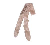 Zkydhbd Fascia per capelli alla moda con nastro per capelli stretti, morbida e strutturata, sciarpa sottile per abiti casual o occasioni speciali, resistente allo sbiadimento, B, Taglia unica
